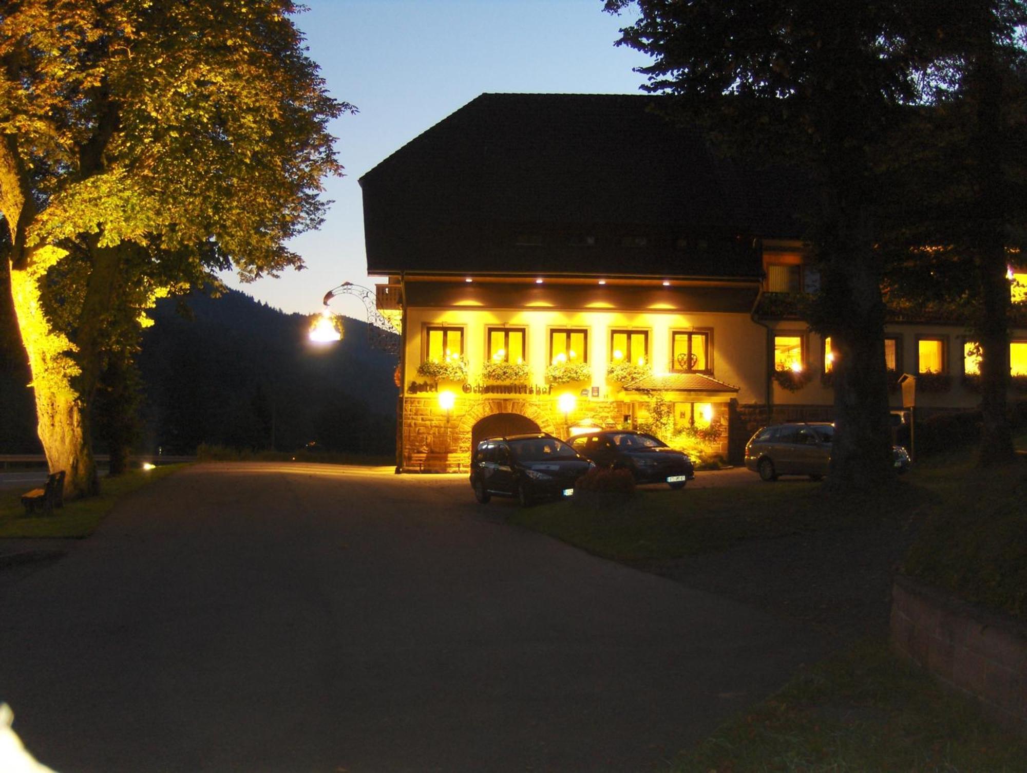 Hotel Restaurant Ochsenwirtshof Bad Rippoldsau-Schapbach Exterior photo