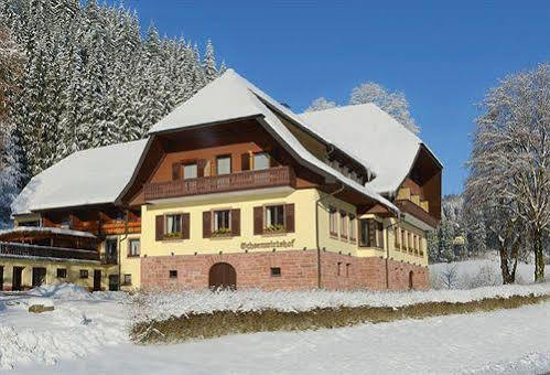 Hotel Restaurant Ochsenwirtshof Bad Rippoldsau-Schapbach Exterior photo